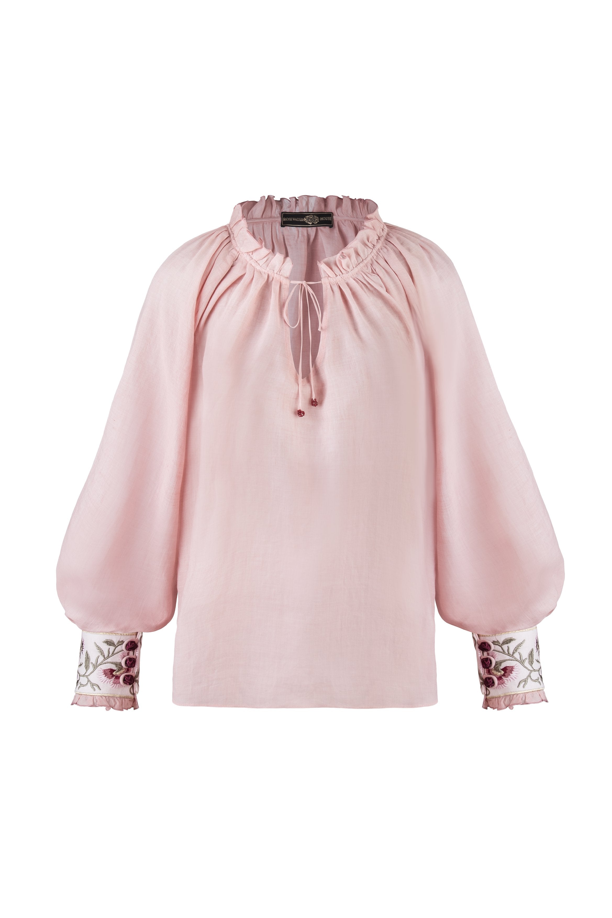 Chiara Blouse - Pink Rosewater House
