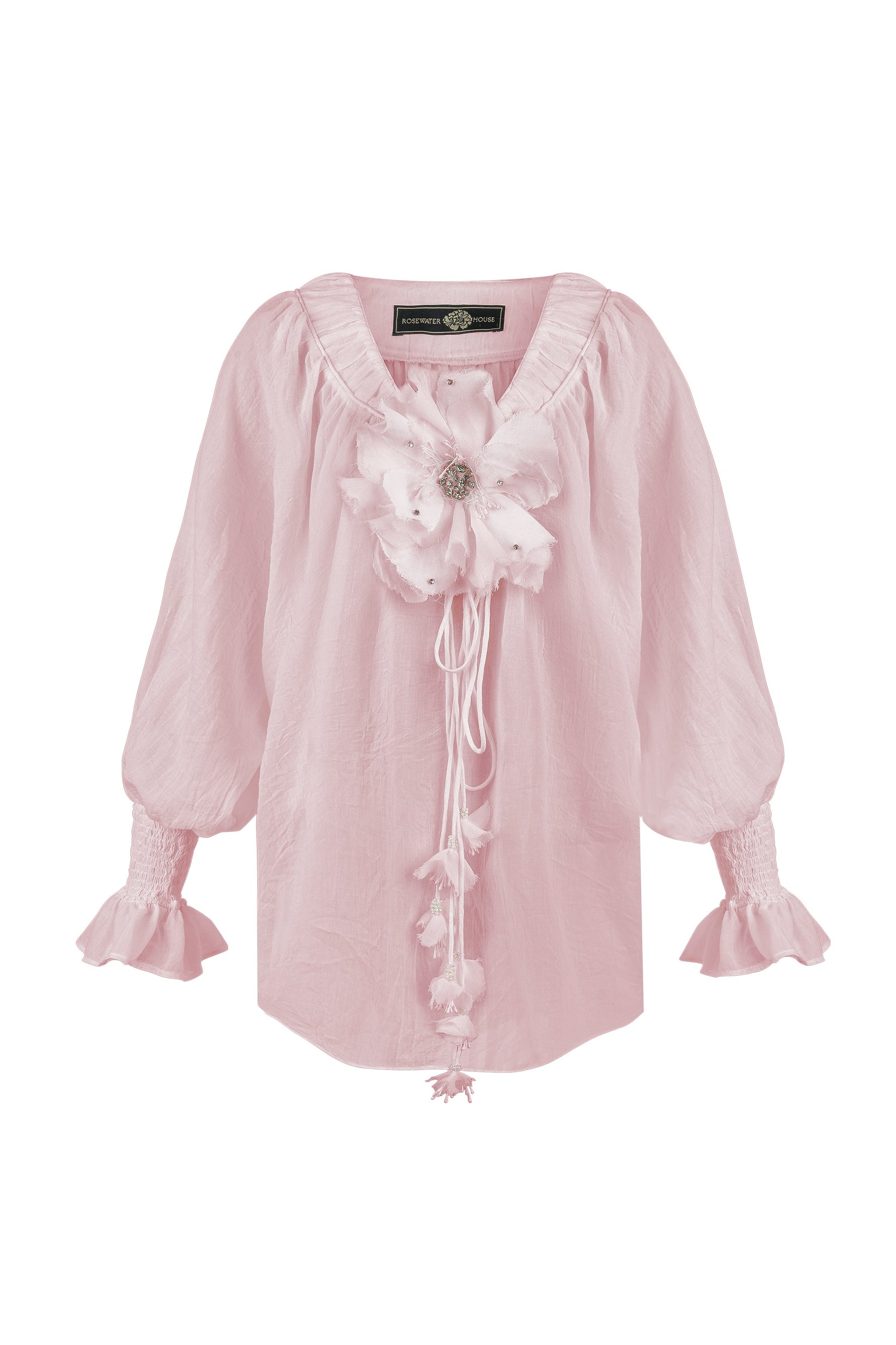 Gol Blouse Tops - Blouse Rosewater House 