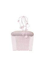 Hava Bustier - Pink Tops - Bustier & Embroidered Rosewater House - Wholesale SS25