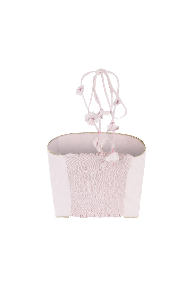 Hava Bustier - Pink Tops - Bustier & Embroidered Rosewater House - Wholesale SS25 