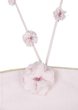 Hava Bustier - Pink Tops - Bustier & Embroidered Rosewater House 