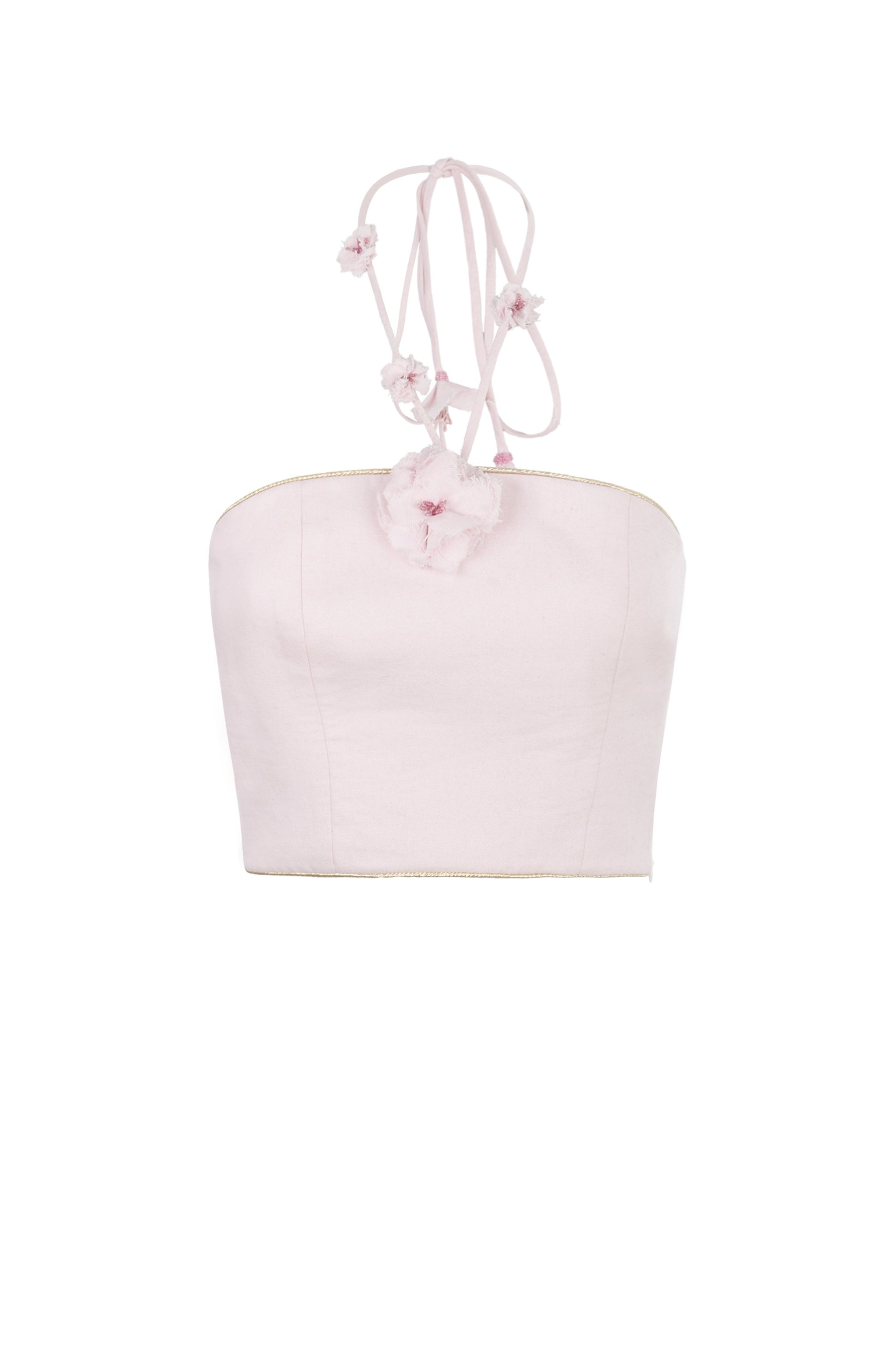 Hava Bustier - Golestan Embroidery Tops - Bustier & Embroidered Rosewater House - Wholesale SS25 