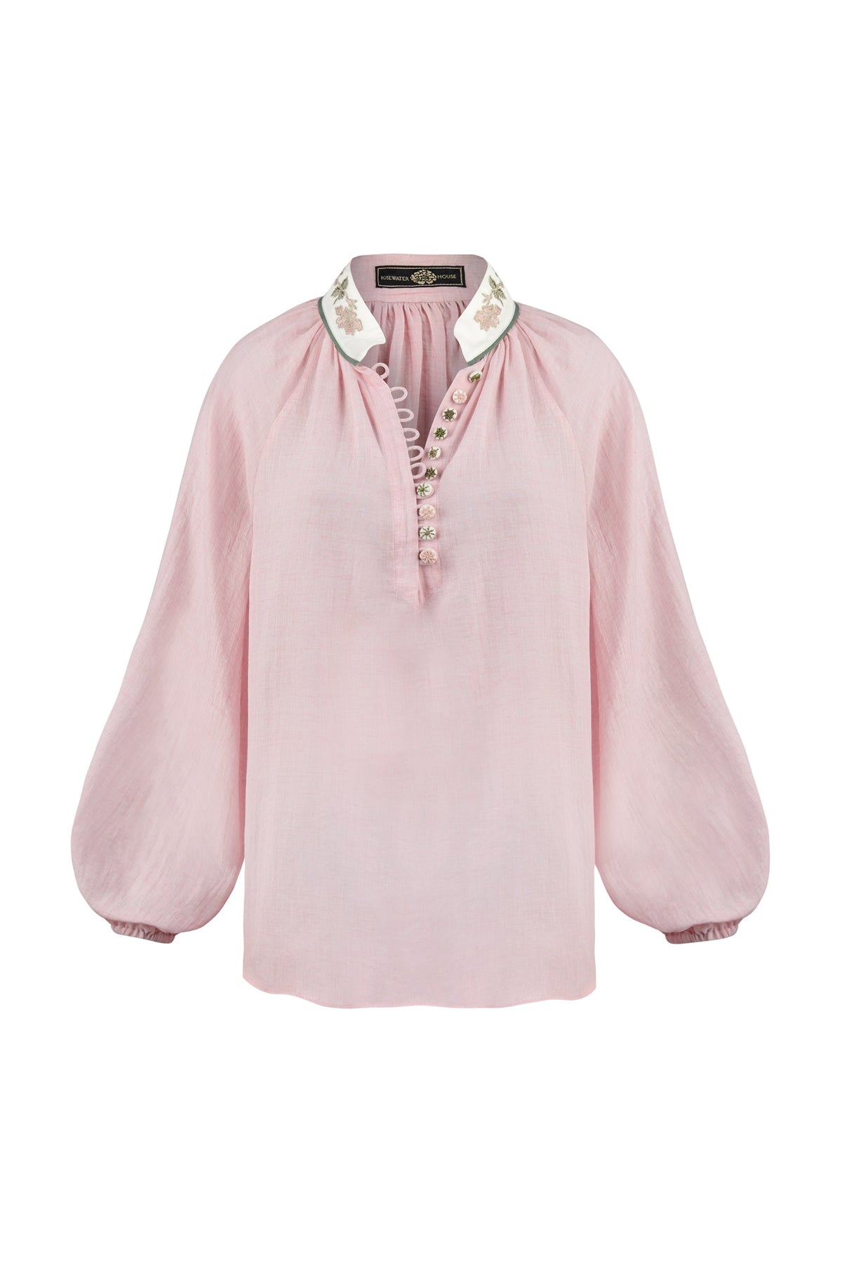 Golab Blouse Tops - Blouse Rosewater House 