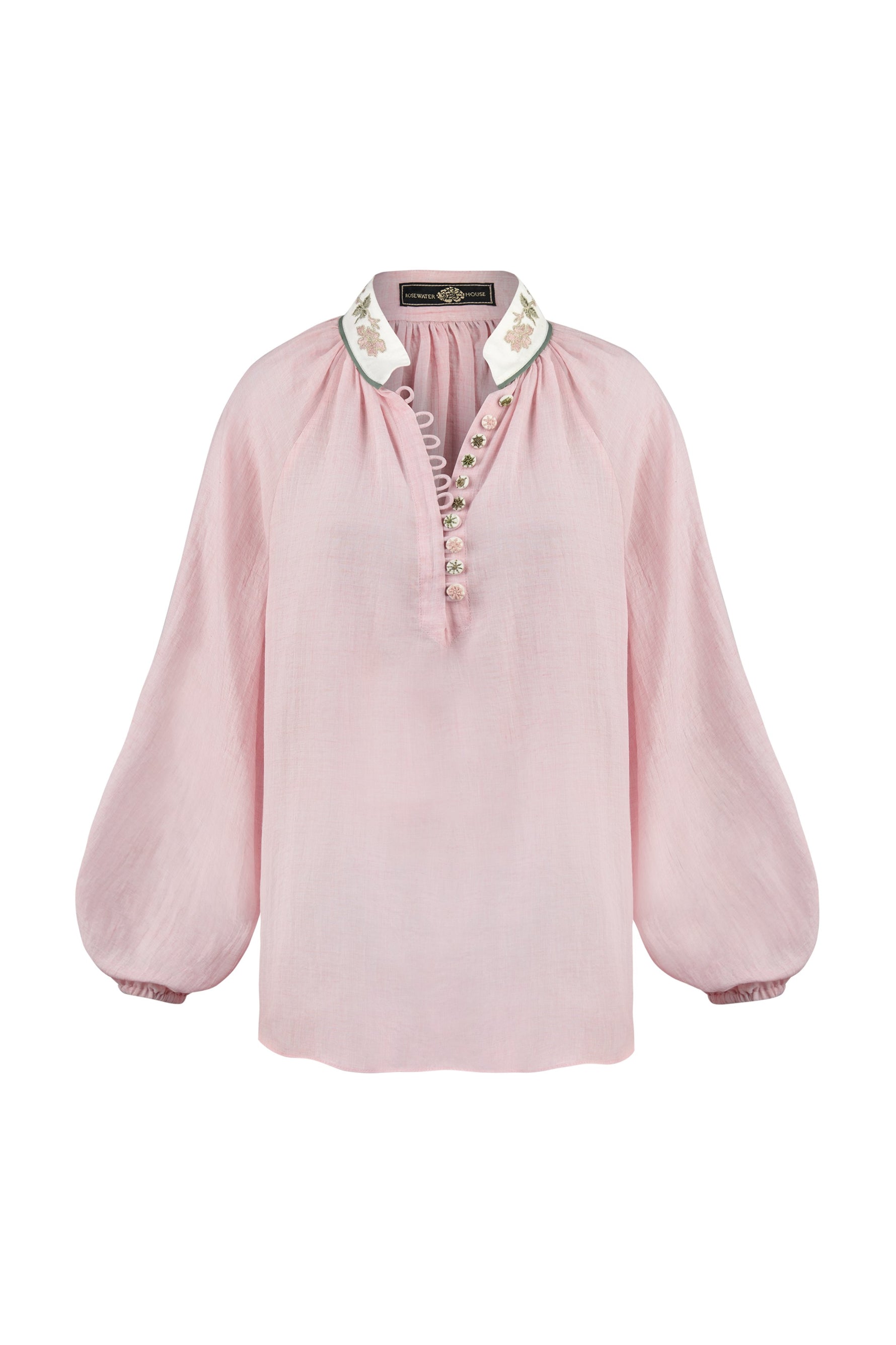 Golab Blouse Tops - Blouse Rosewater House 