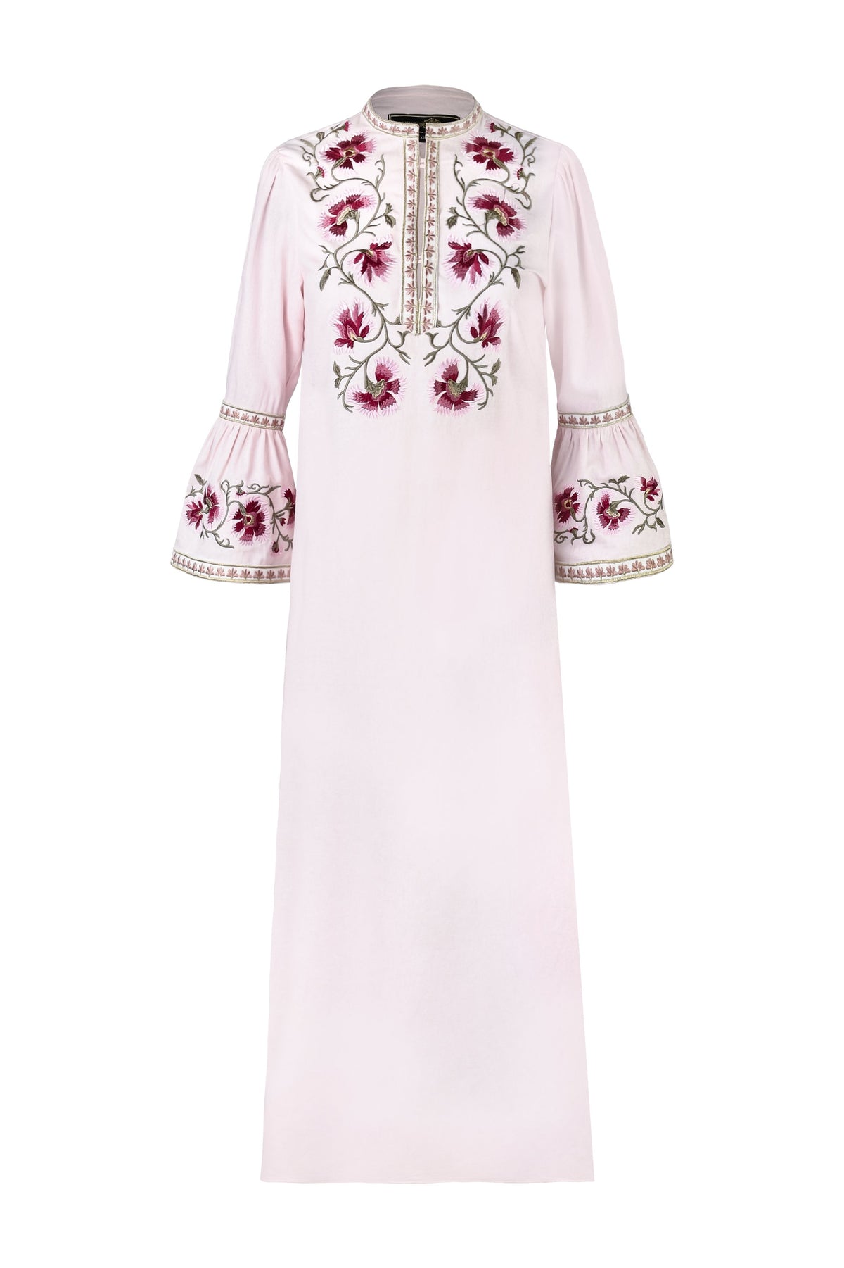 Lola Kaftan - Flora Embroidery Dresses - Kaftans Rosewater House 
