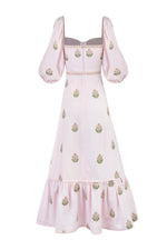 Mitra Maxi Dress - Pink & Pink Dresses - Maxi Rosewater House 