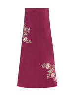 TiTi Skirt - Golestan embroidery Pink & Raspberry Bottoms - Skirts Rosewater House