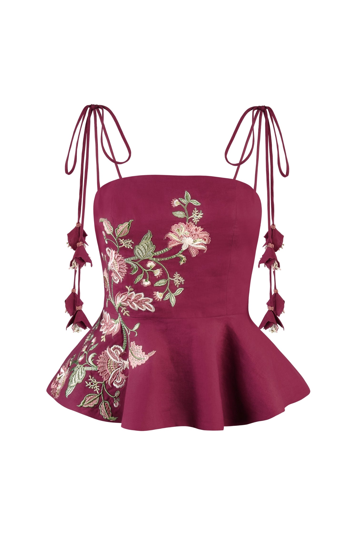 Lily Top - Golestan Embroidery Tops - Blouse Rosewater House 