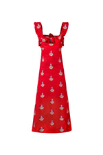 Malika Dress - Shalimar Embroidery Dresses - Midi Rosewater House 