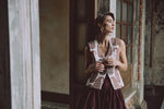Roya Vest - Paisley Rosewater House