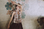 Roya Vest - Paisley Rosewater House