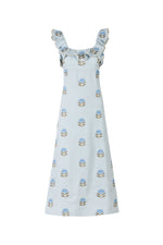 Malika Dress - Baby Blue Dresses - Formal Rosewater House