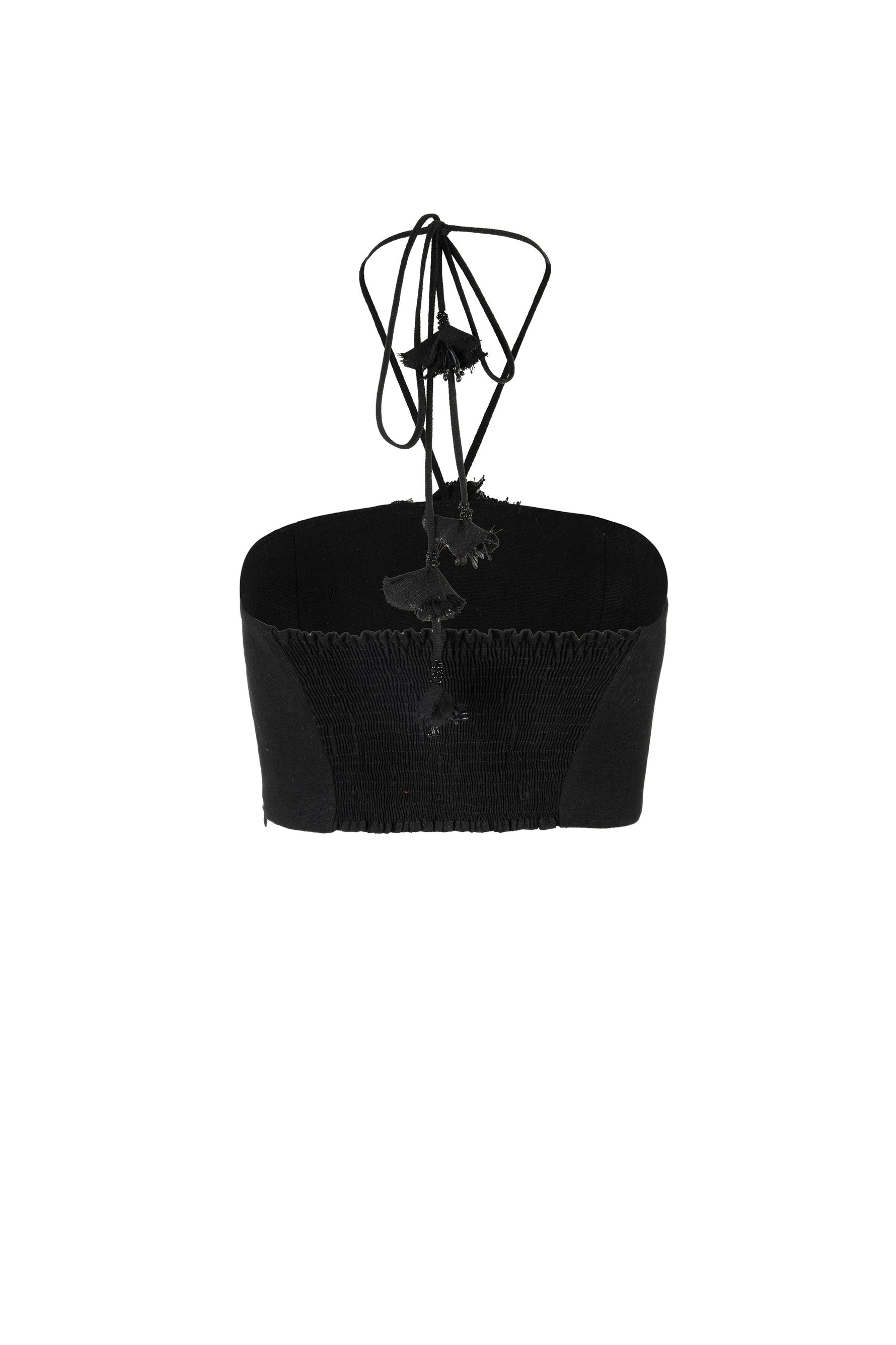 Gol Top - Black Bottoms - Skirts Rosewater House