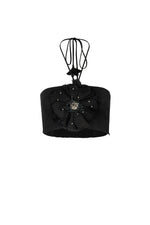 Gol Top - Black Bottoms - Skirts Rosewater House