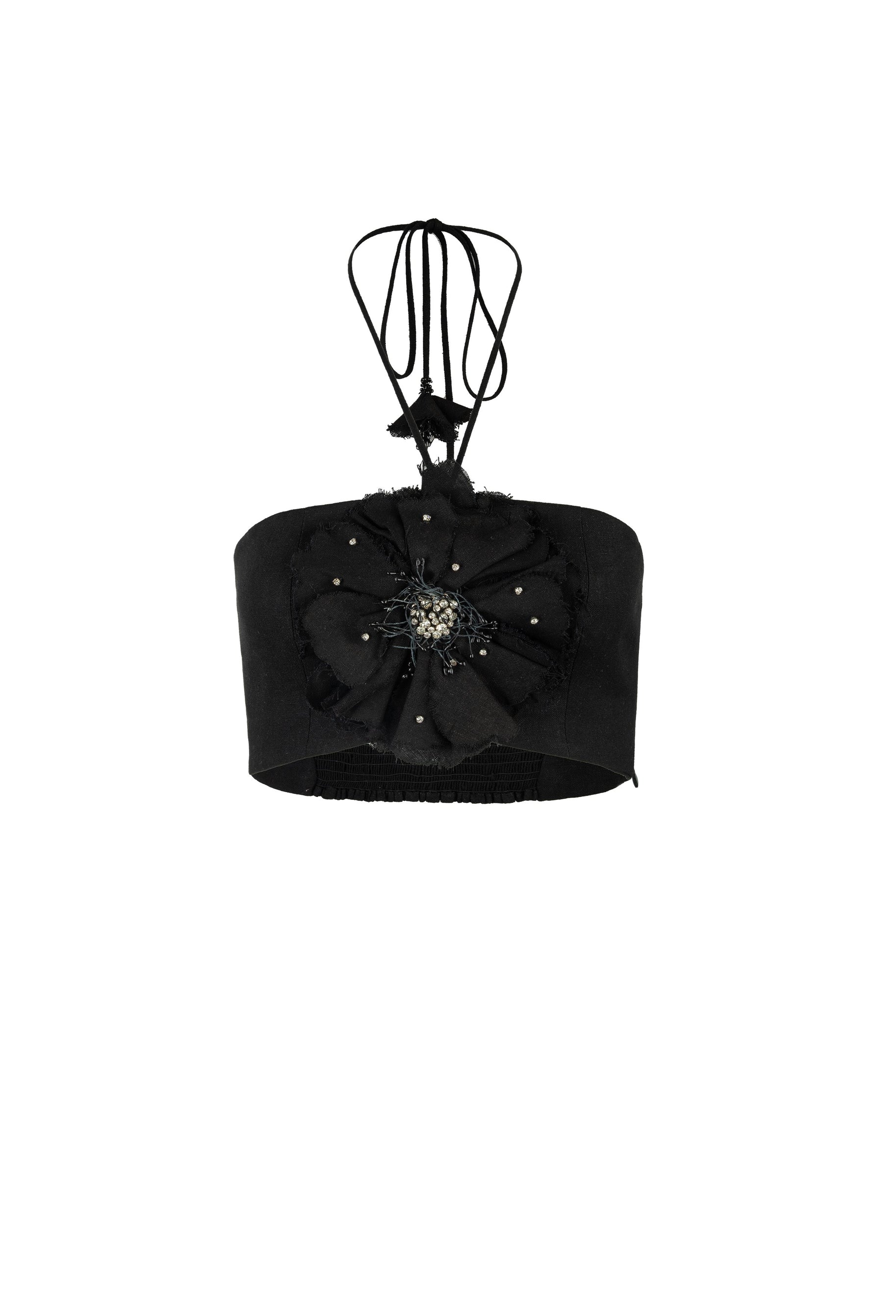 Gol Top - Black Bottoms - Skirts Rosewater House