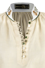 Ania Blouse - Sand Tops - Blouse Rosewater House