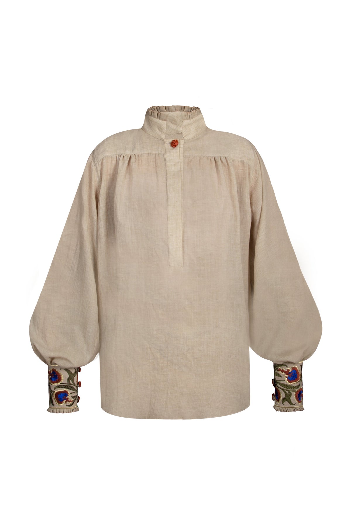 Carnation Blouse Tops - Blouse Rosewater House 