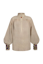 Carnation Blouse Tops - Blouse Rosewater House 