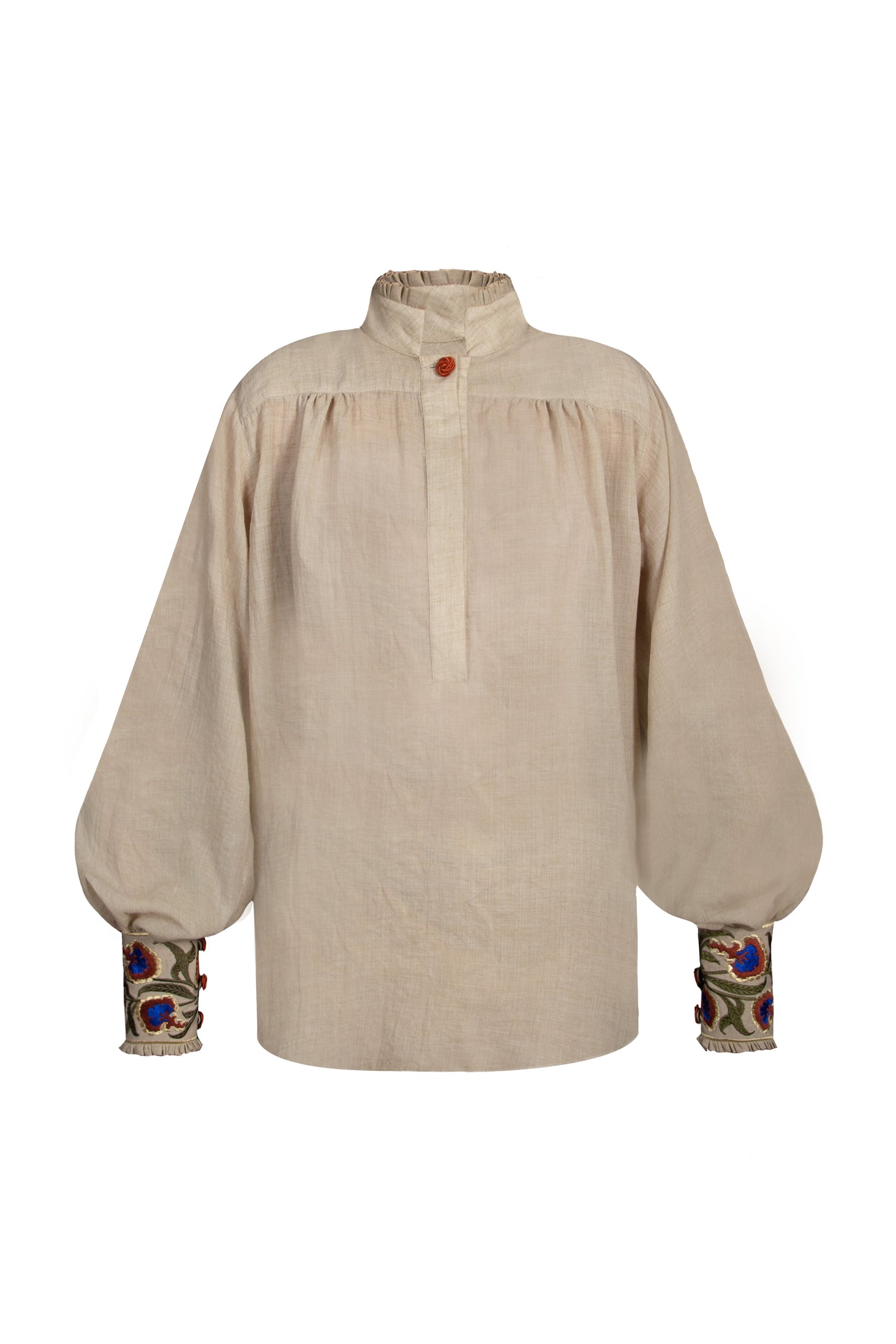 Carnation Blouse Tops - Blouse Rosewater House 