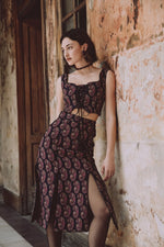 Shalimar Bustier - Termeh Tops - Bustier & Embroidered Rosewater House