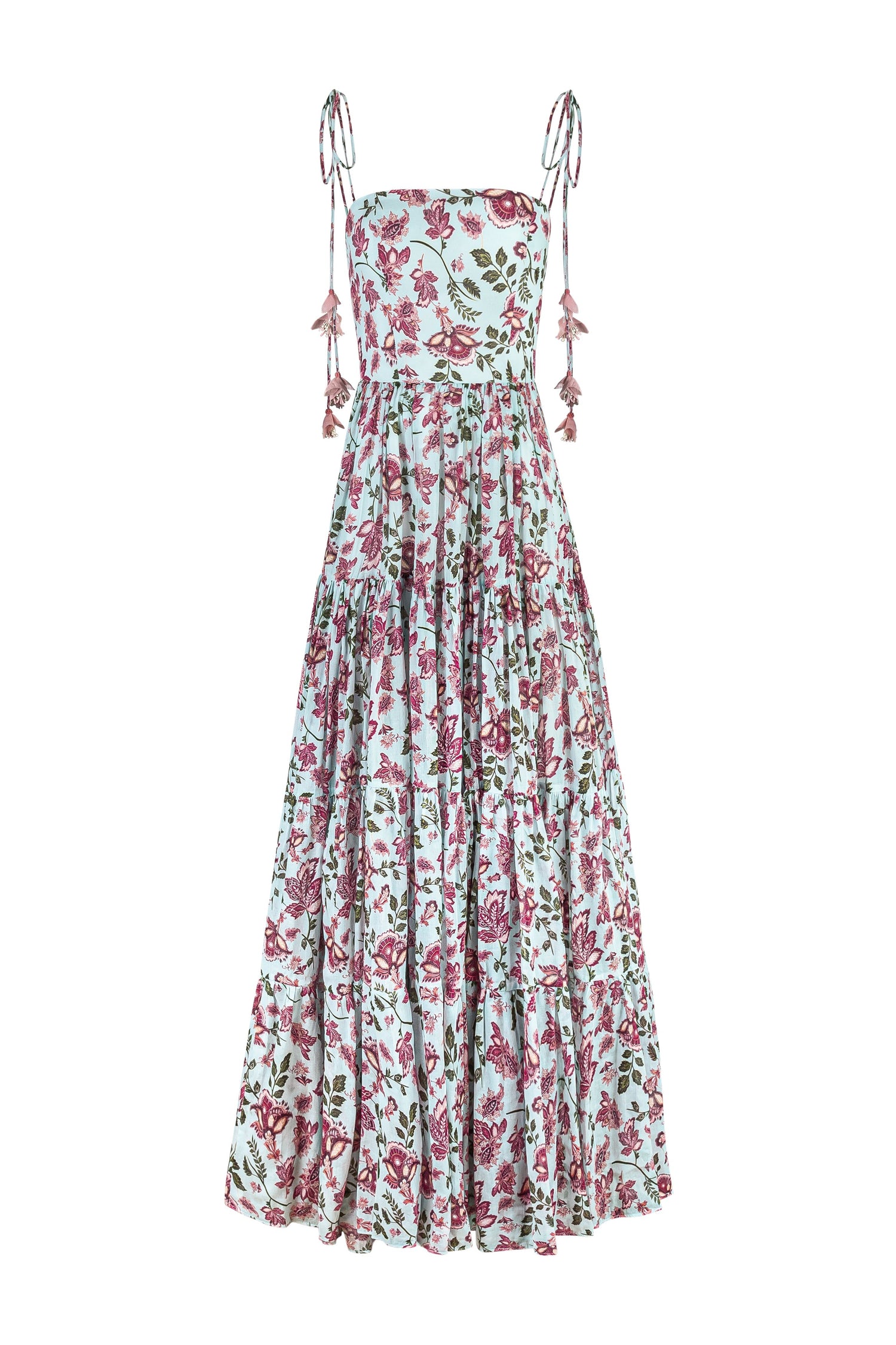 Sara Maxi Dress - Golestan Print Dresses - Maxi Rosewater House 