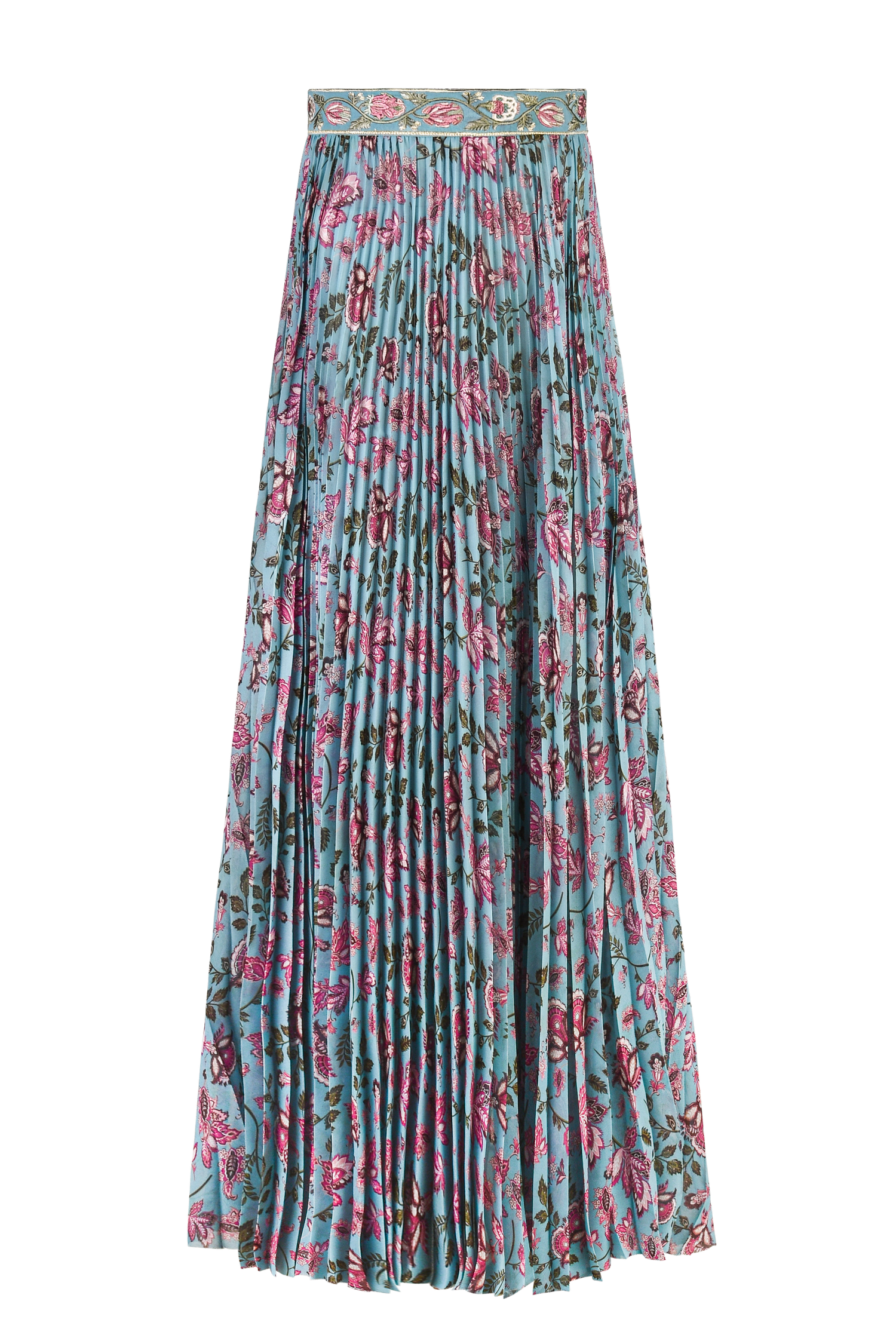 Viona Maxi Skirt - Golestan Print