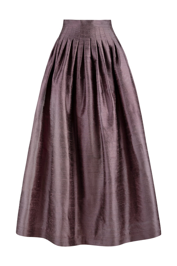 Yass Skirt - Violet - BY ORDER ONLY Dresses - Formal Rosewater House 