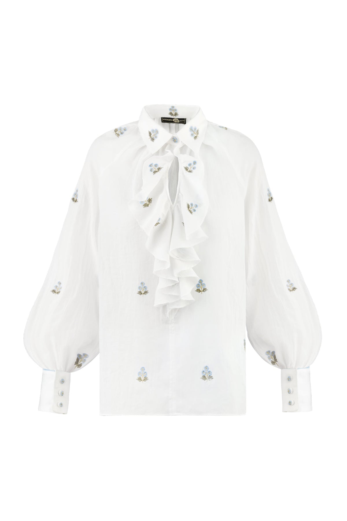 Naz Blouse Tops - Blouse Rosewater House 