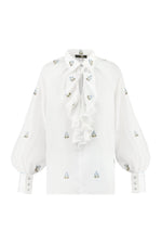 Naz Blouse Tops - Blouse Rosewater House 