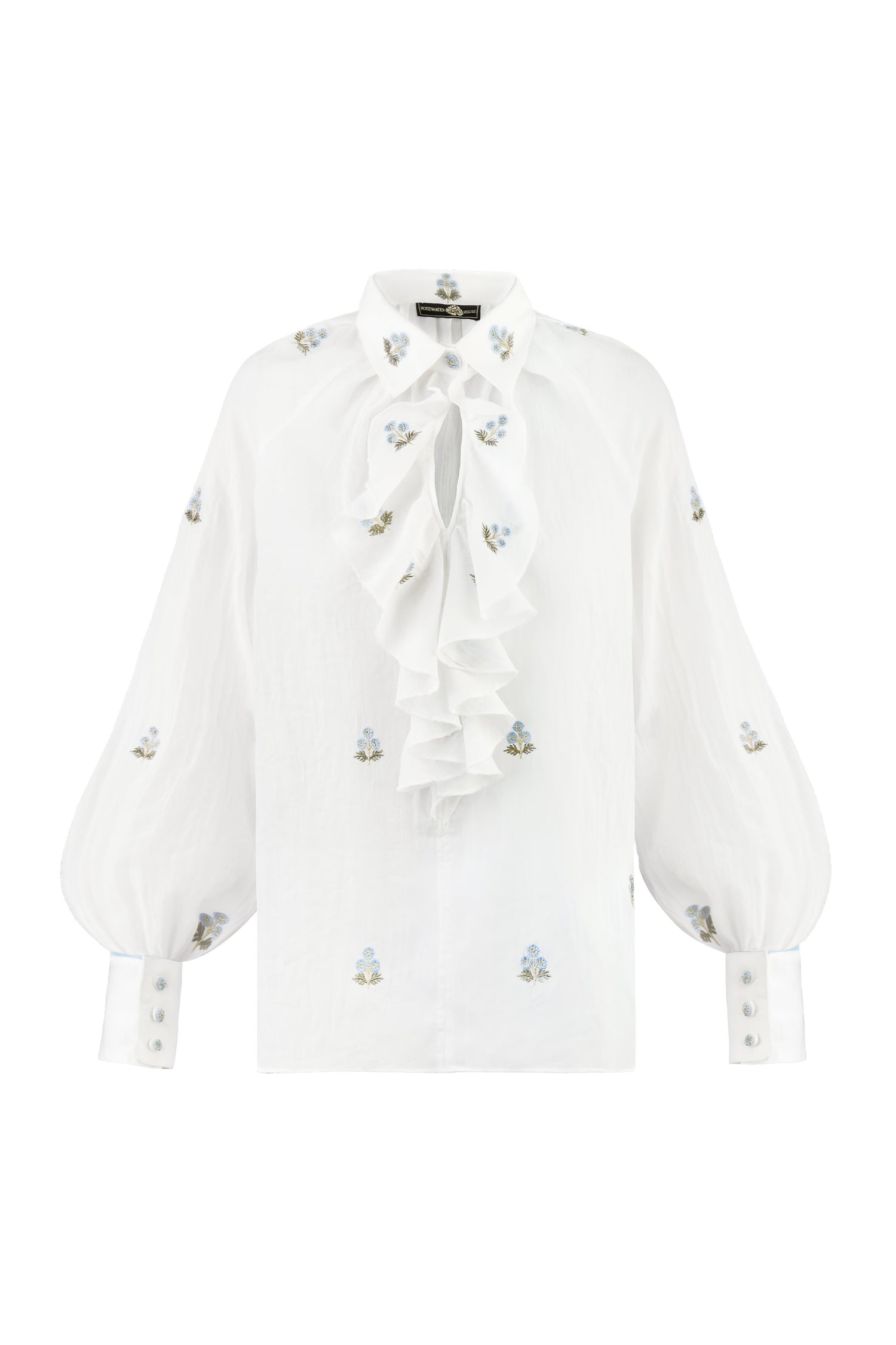 Naz Blouse Tops - Blouse Rosewater House 