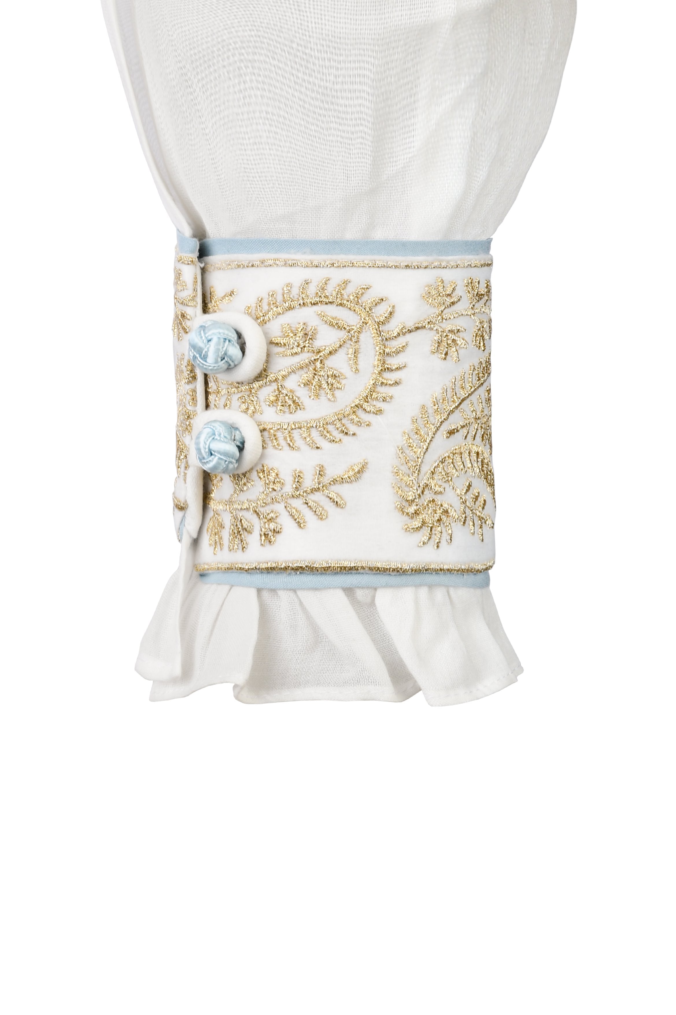 Cypress Blouse - White Rosewater House