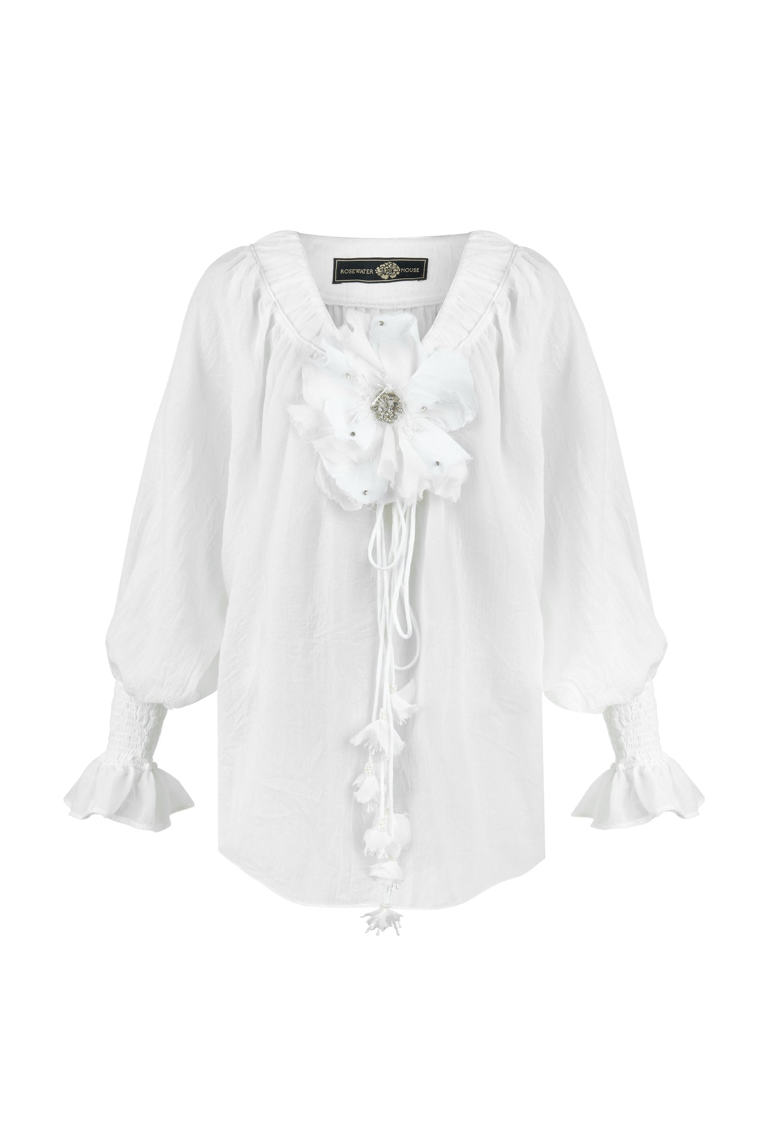 Gol Blouse Tops - Blouse Rosewater House 