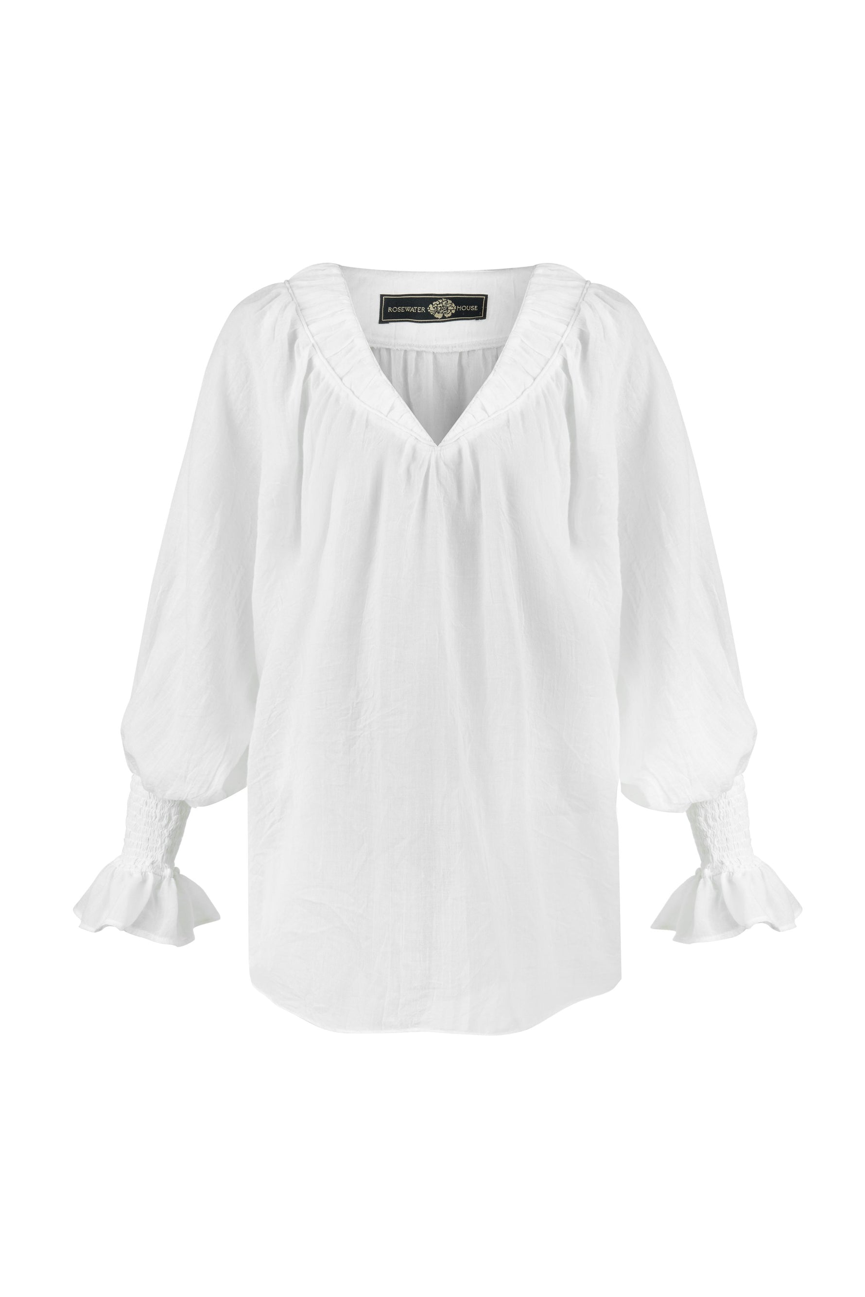 Gol Blouse Tops - Blouse Rosewater House 
