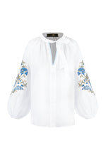 Goldis Blouse - Golestan Emboridery Tops - Blouse Rosewater House 