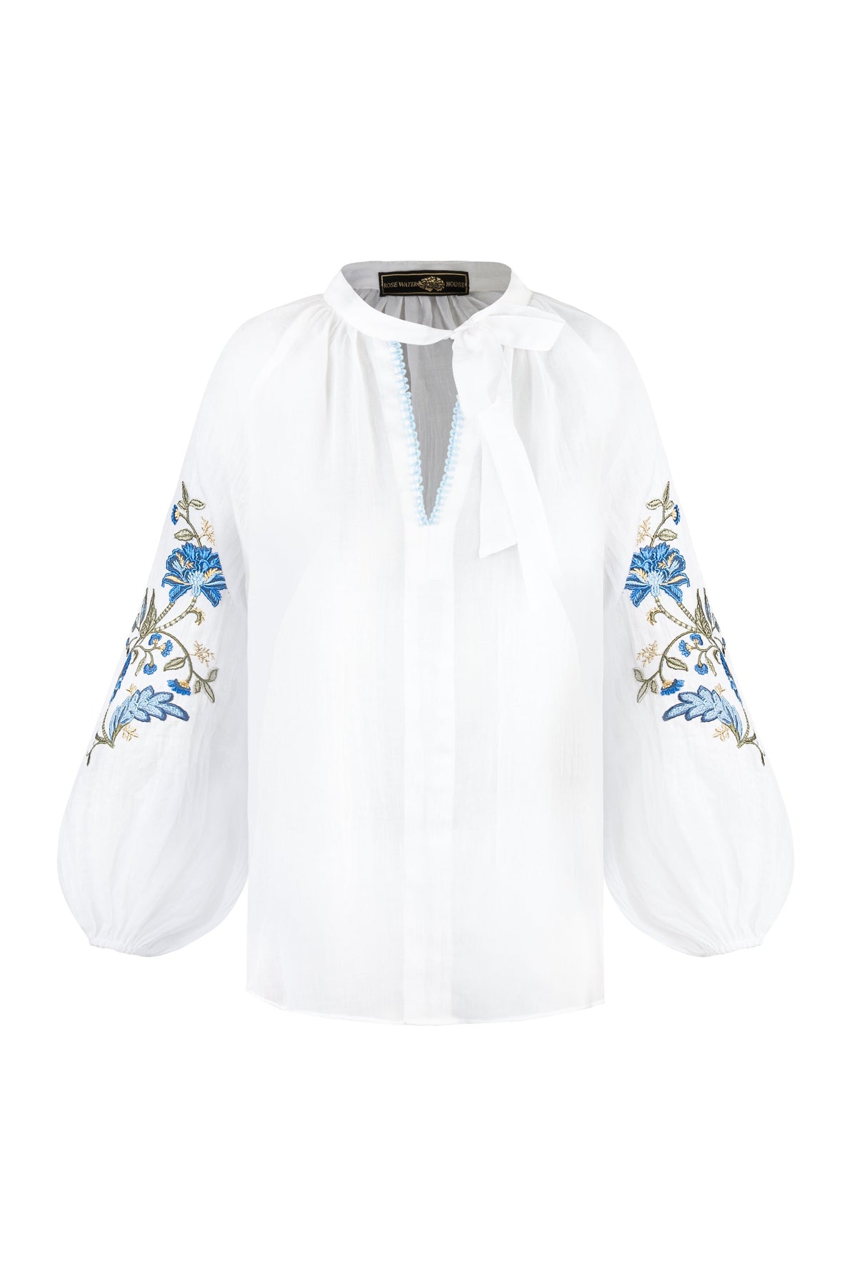 Goldis Blouse - Golestan Emboridery Tops - Blouse Rosewater House 