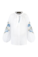 Goldis Blouse - Golestan Emboridery Tops - Blouse Rosewater House 