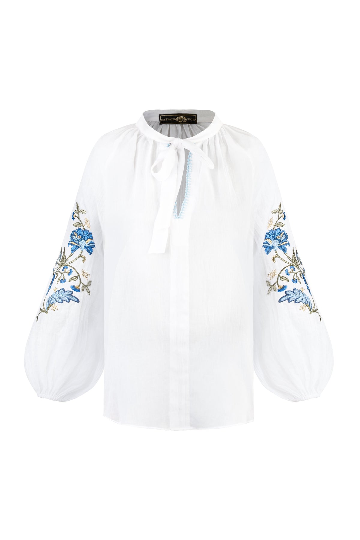 Goldis Blouse - Golestan Emboridery Tops - Blouse Rosewater House 