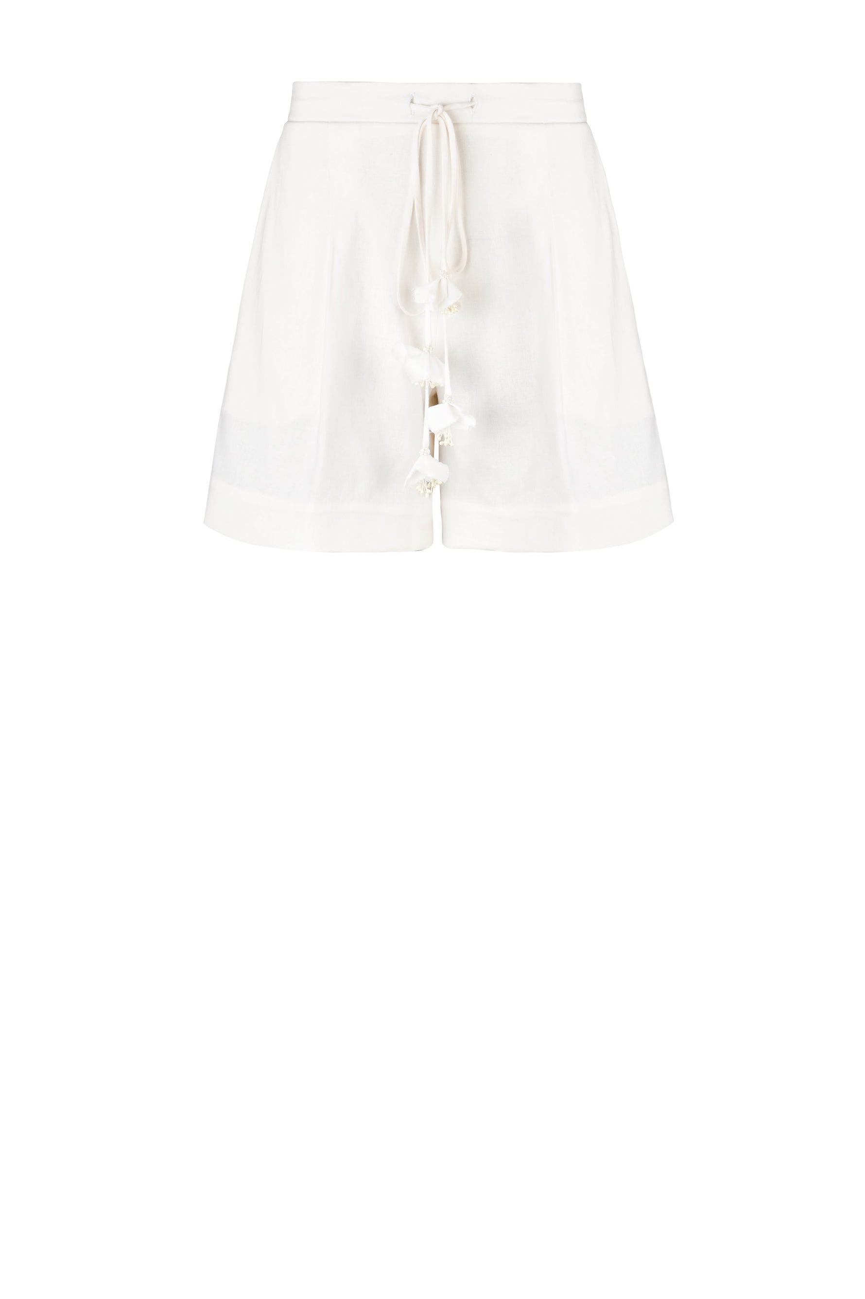 Golestan Shorts - Off White (SAMPLE) Rosewater House