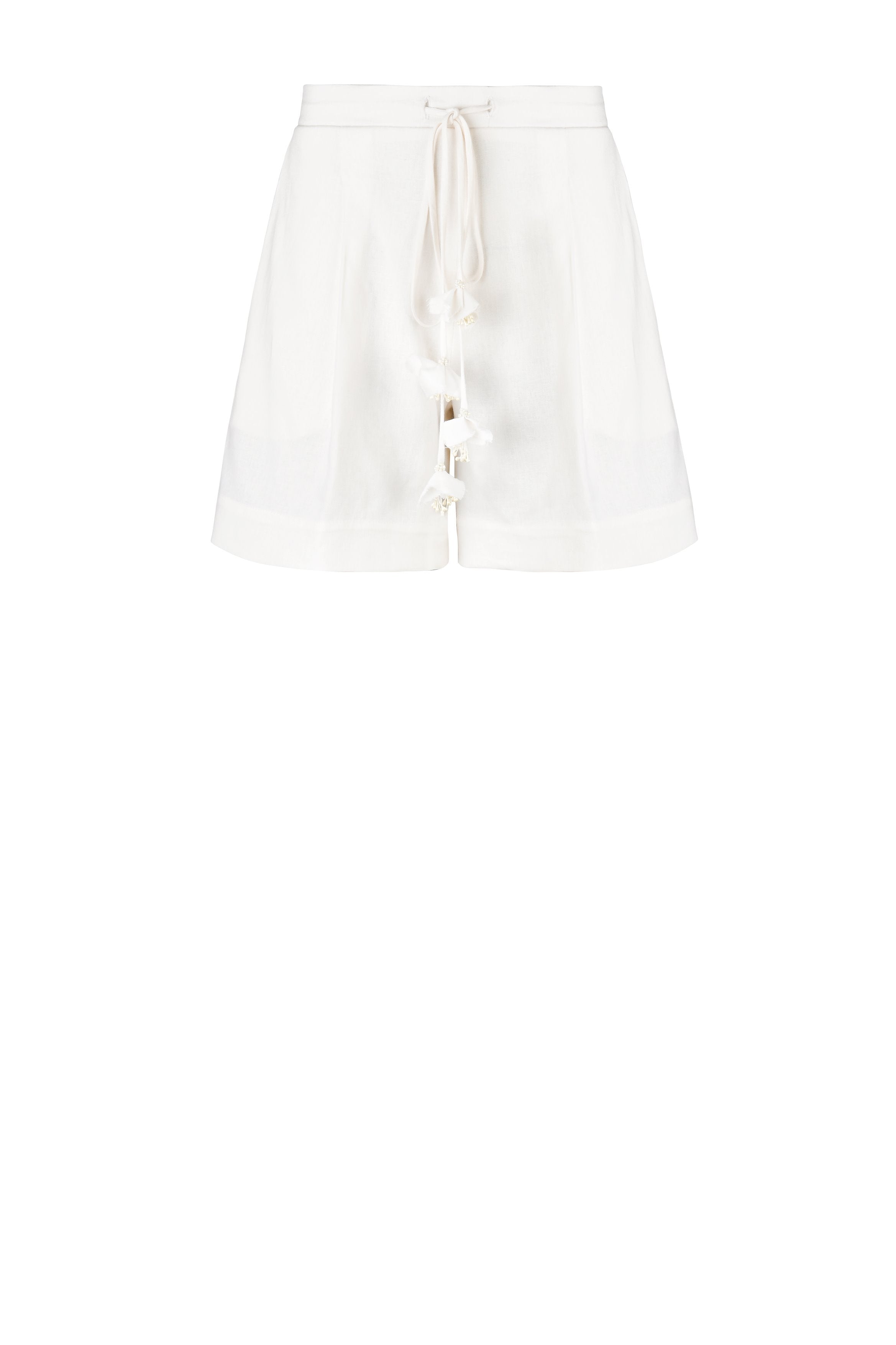 Golestan Shorts - Off White (SAMPLE) Rosewater House