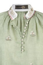 Golab Blouse - Naz Embroidery Tops - Blouse Rosewater House 