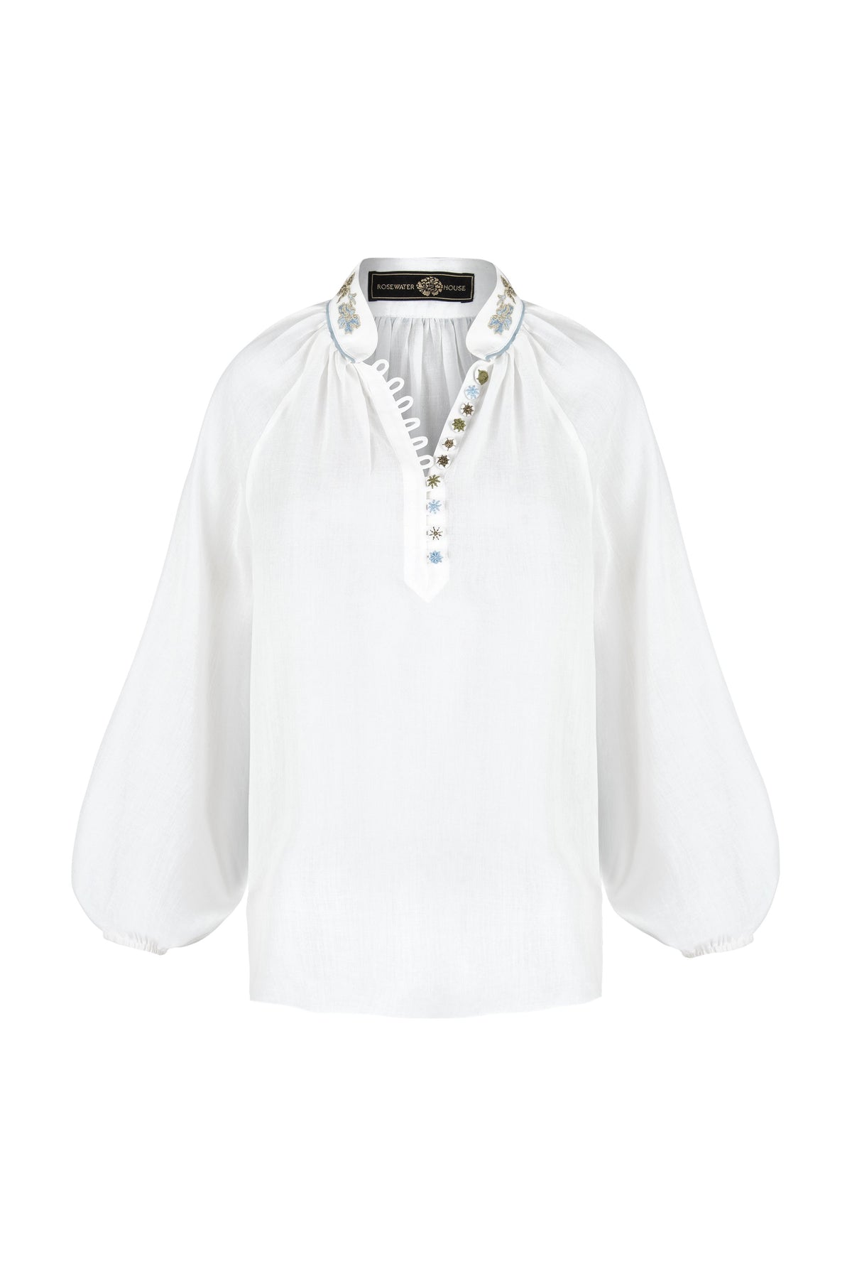 Golab Blouse Tops - Blouse Rosewater House 