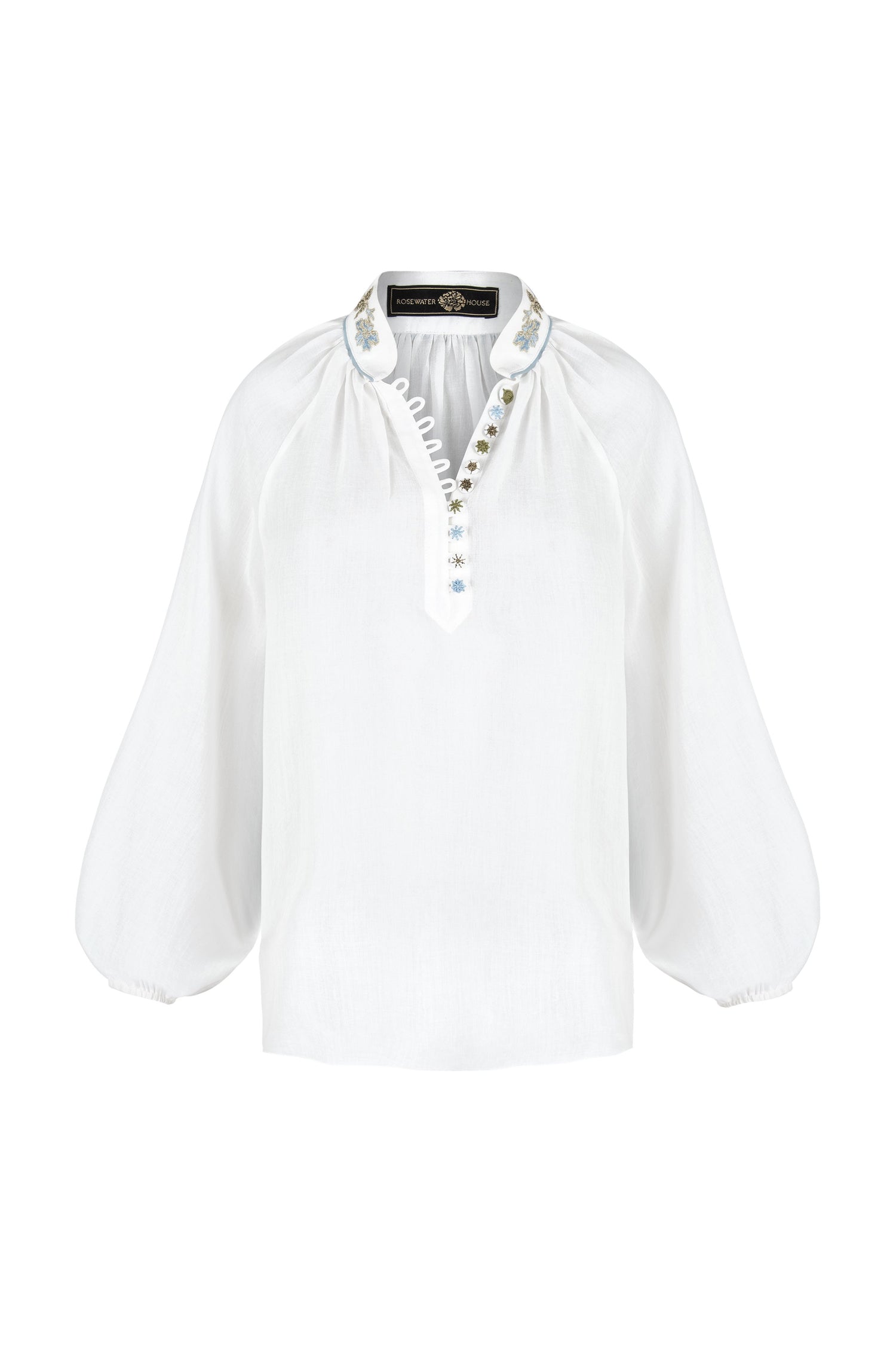 Golab Blouse Tops - Blouse Rosewater House 