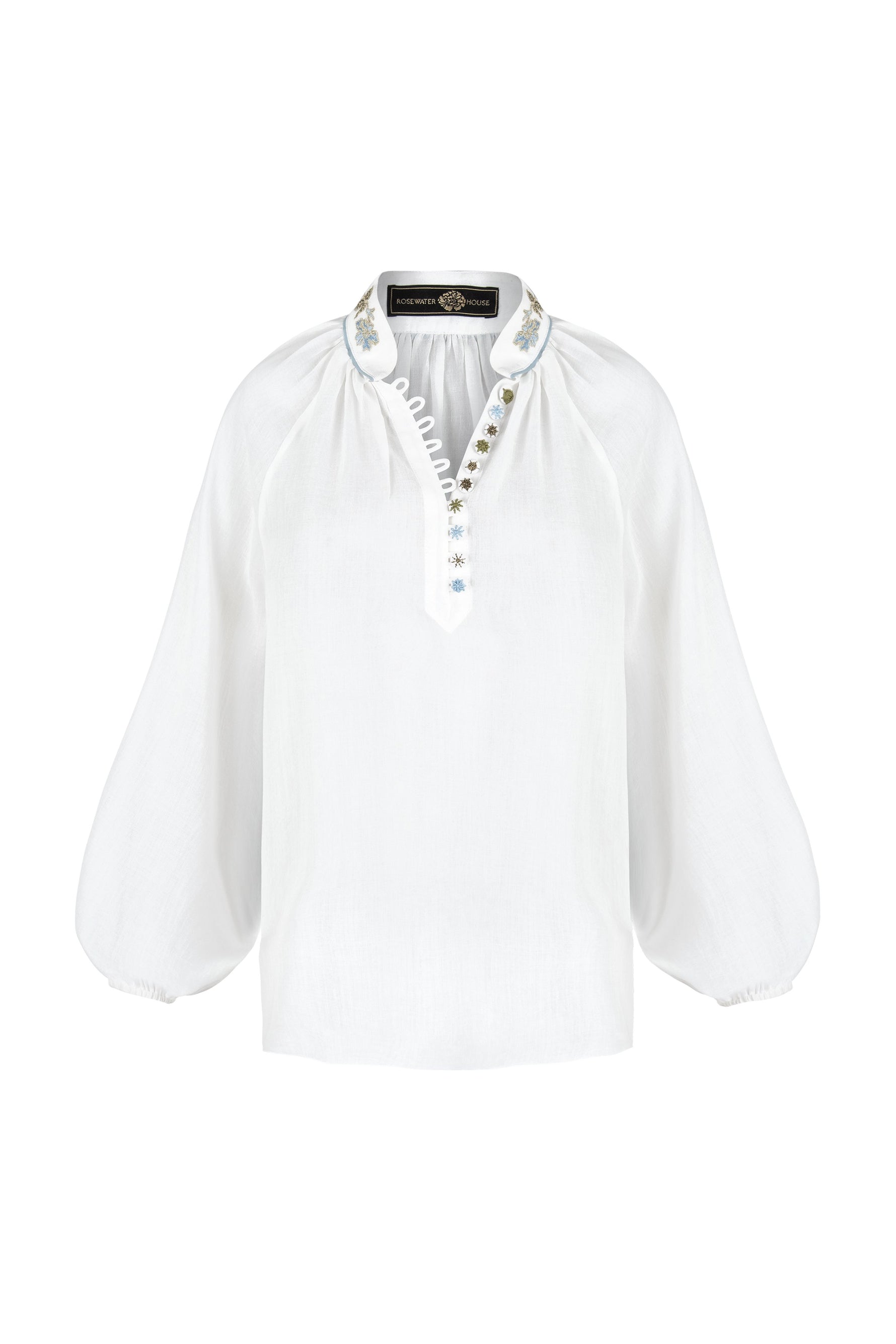 Golab Blouse Tops - Blouse Rosewater House 