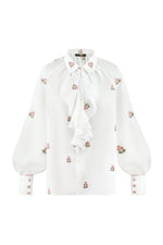 Naz Blouse Tops - Blouse Rosewater House 