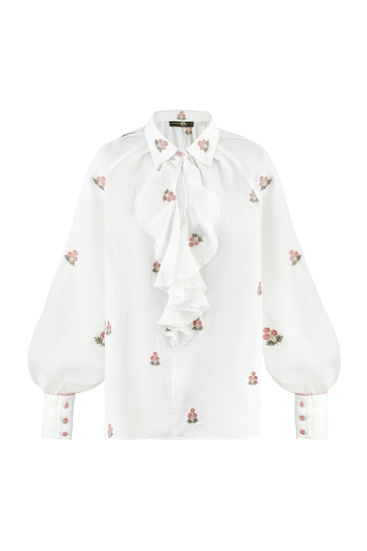Naz Blouse Tops - Blouse Rosewater House 