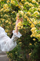 Cypress Blouse - White