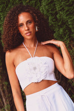 Golestan Shorts - Off White Bottoms - Shorts Rosewater House