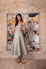 Bella Maxi Skirt - Paisley Rosewater House 