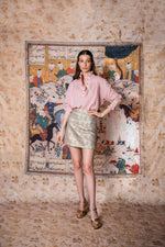 Cypress Blouse - Pink Rosewater House