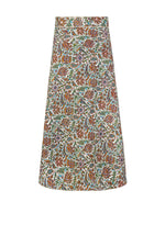 Shiva Aline Skirt - Blue Iris Rosewater House